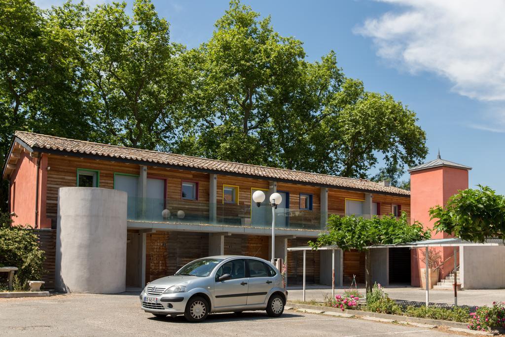 Hotel Du Canal Castelnaudary Exterior foto